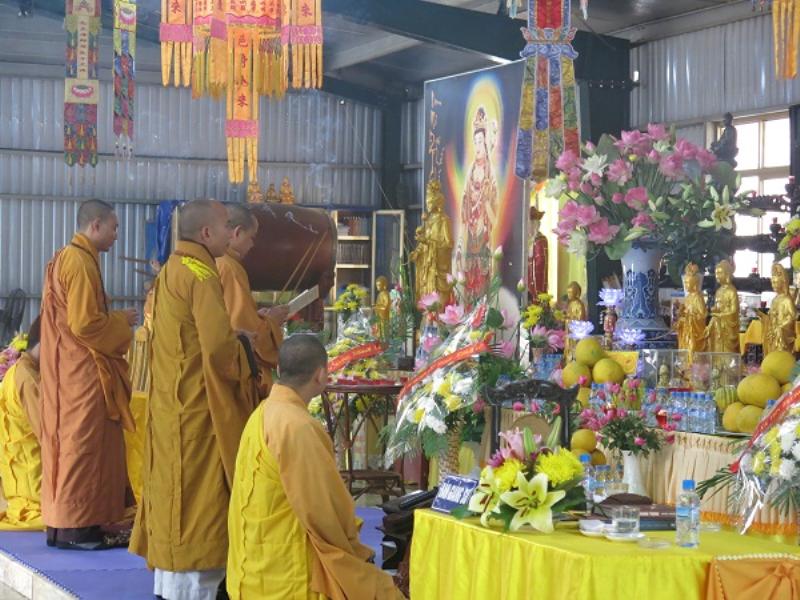 Vĩnh Phúc: Tịnh Viên Vân Sơn Tam đảo tổ chức Đại lễ Phật Thành Đạo