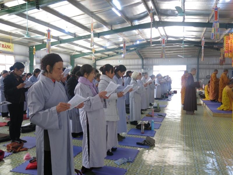 Vĩnh Phúc: Tịnh Viên Vân Sơn Tam đảo tổ chức Đại lễ Phật Thành Đạo