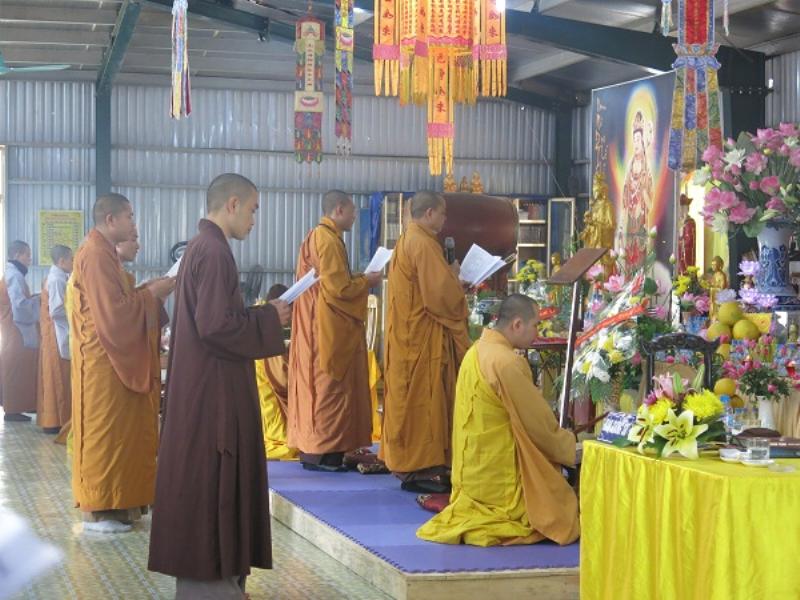 Vĩnh Phúc: Tịnh Viên Vân Sơn Tam đảo tổ chức Đại lễ Phật Thành Đạo