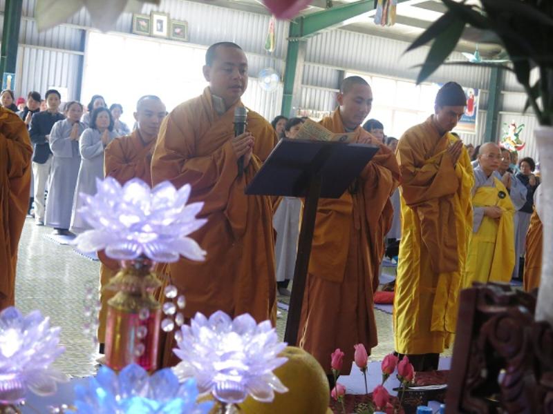Vĩnh Phúc: Tịnh Viên Vân Sơn Tam đảo tổ chức Đại lễ Phật Thành Đạo