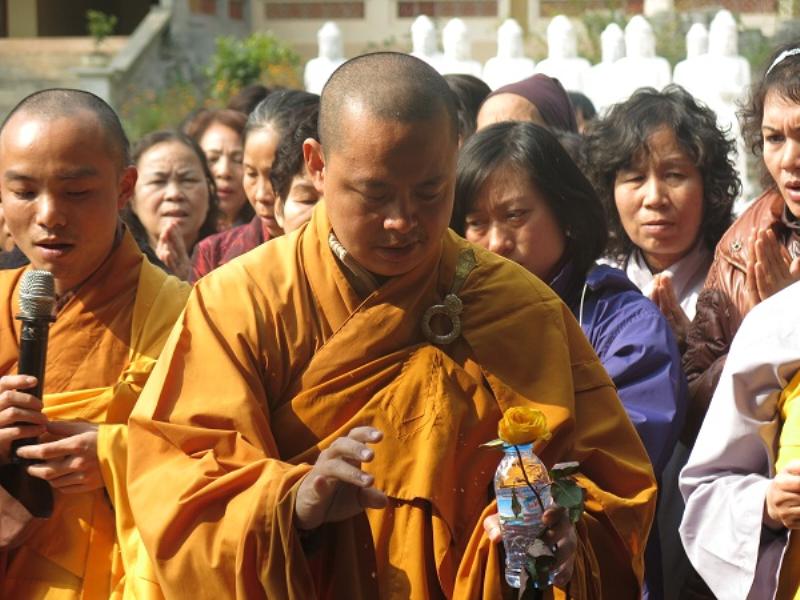 Vĩnh Phúc: Tịnh Viên Vân Sơn Tam đảo tổ chức Đại lễ Phật Thành Đạo