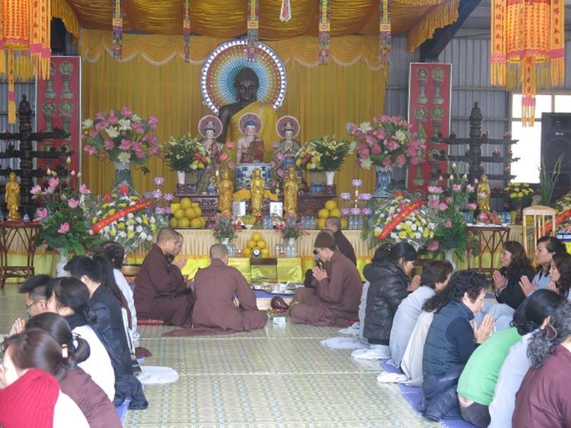 Vĩnh Phúc: Tịnh Viên Vân Sơn Tam đảo tổ chức Đại lễ Phật Thành Đạo