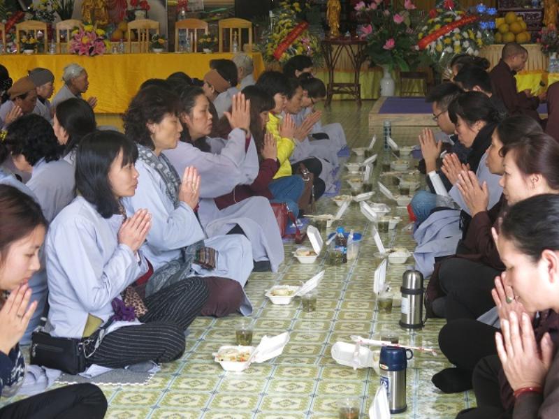 Vĩnh Phúc: Tịnh Viên Vân Sơn Tam đảo tổ chức Đại lễ Phật Thành Đạo