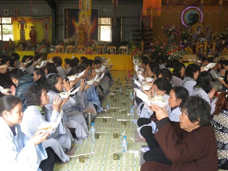 Vĩnh Phúc: Tịnh Viên Vân Sơn Tam đảo tổ chức Đại lễ Phật Thành Đạo