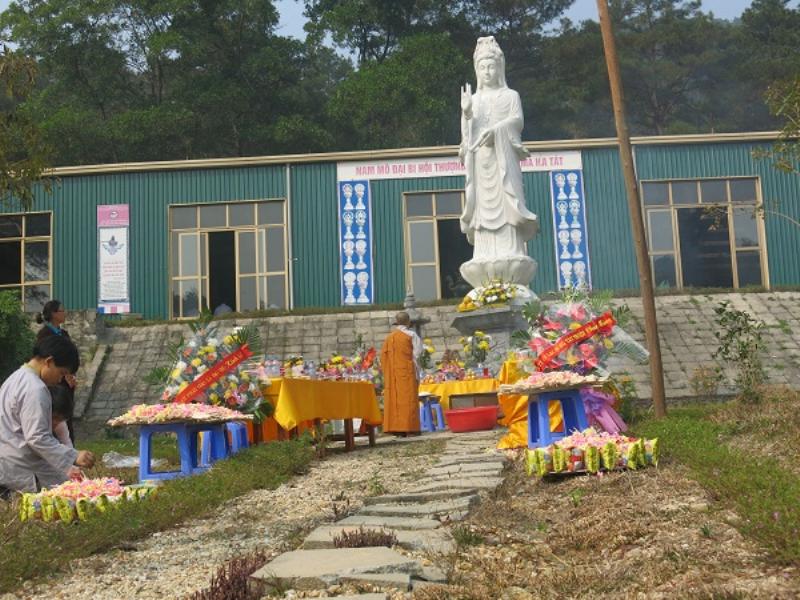 Vĩnh Phúc: Tịnh Viên Vân Sơn Tam đảo tổ chức Đại lễ Phật Thành Đạo