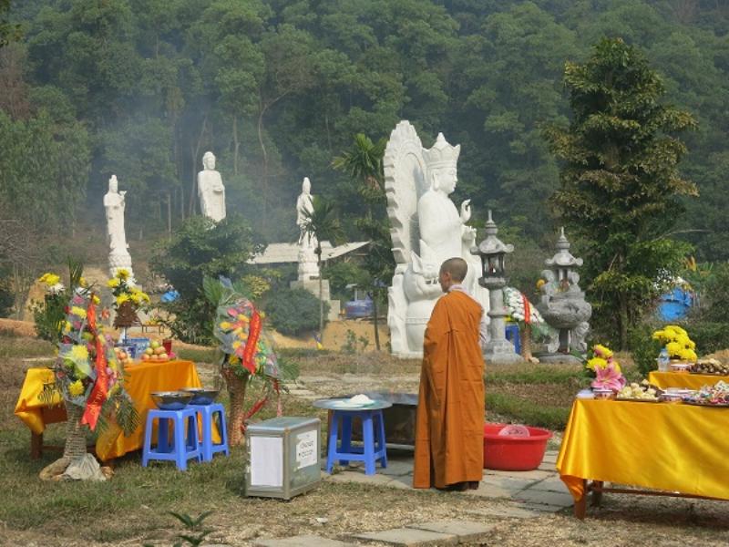 Vĩnh Phúc: Tịnh Viên Vân Sơn Tam đảo tổ chức Đại lễ Phật Thành Đạo