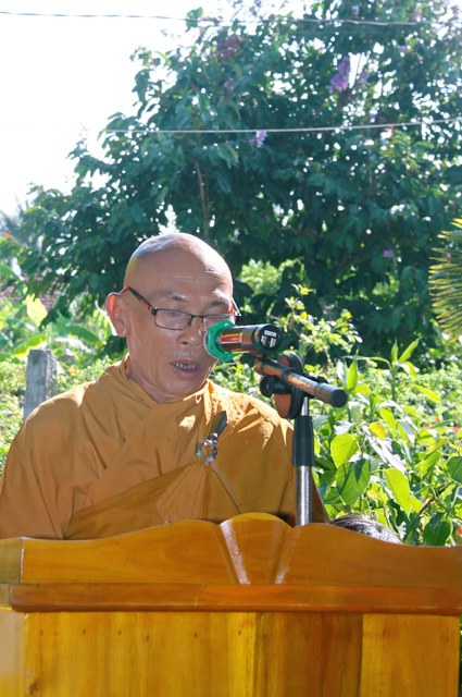 GIA LAI: PHẬT GIÁO HUYỆN ĐĂKPƠ TUẦN LỄ PHẬT ĐẢN