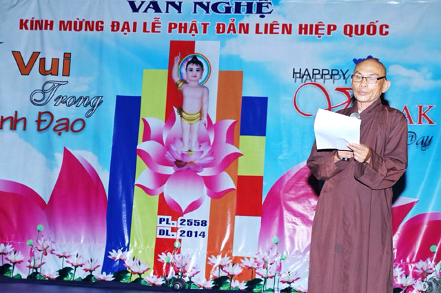 GIA LAI: PHẬT GIÁO HUYỆN ĐĂKPƠ TUẦN LỄ PHẬT ĐẢN