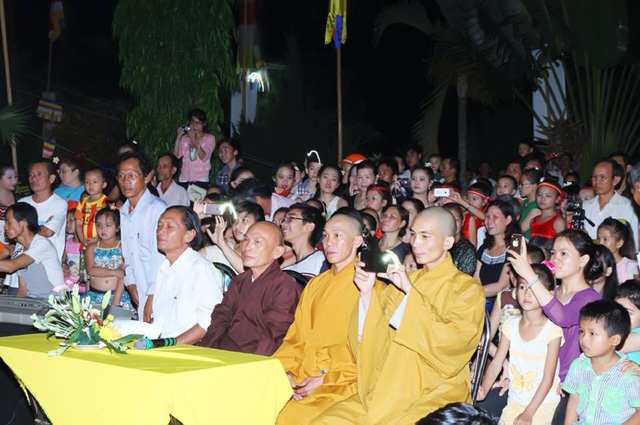 GIA LAI: PHẬT GIÁO HUYỆN ĐĂKPƠ TUẦN LỄ PHẬT ĐẢN