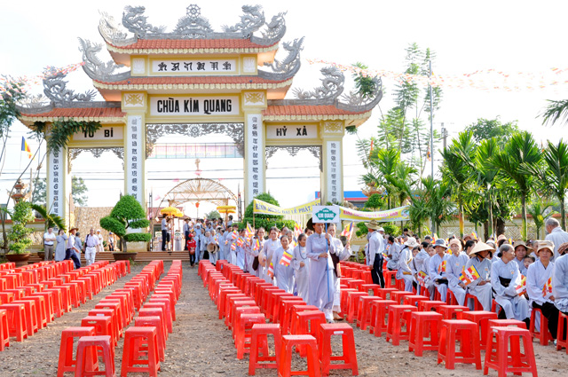 ĐĂKLĂC:HUYỆN KRÔNG-NĂNG TUẦN LỄ PHẬT ĐẢN