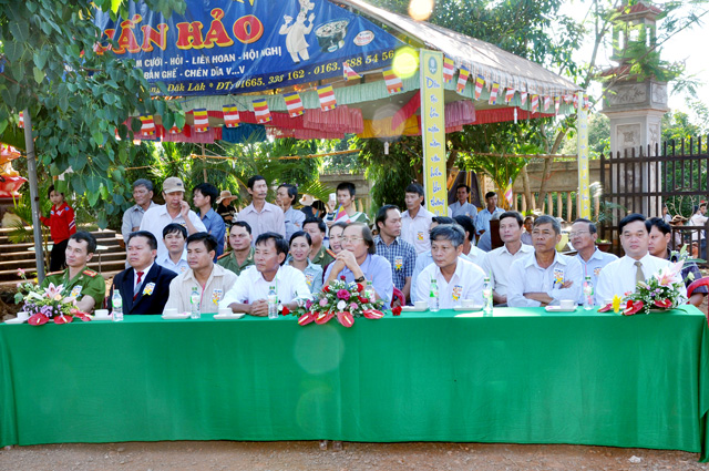 ĐĂKLĂC:HUYỆN KRÔNG-NĂNG TUẦN LỄ PHẬT ĐẢN