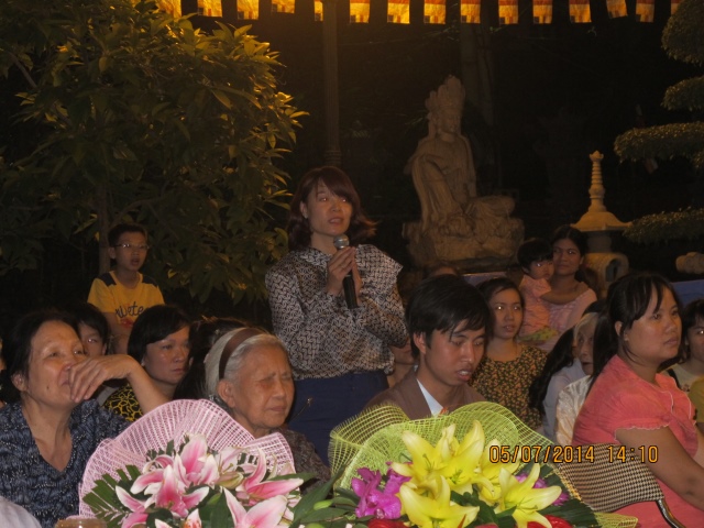 Ấn tượng về đêm chiếu phim Cuộc Đời Đức Phật tại chùa Tăng Phúc - Hà Nội