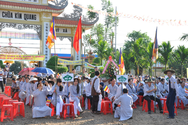 ĐĂKLĂC:HUYỆN KRÔNG-NĂNG TUẦN LỄ PHẬT ĐẢN