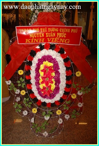 Chùm ảnh: Lãnh đạo Đảng, Nhà nước, Chính phủ viếng lễ tang ĐLHT. Thích Trí Tịnh