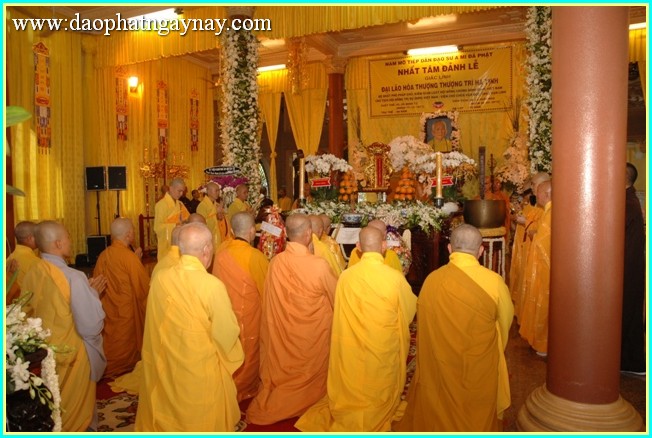 Chùm ảnh: Lãnh đạo Đảng, Nhà nước, Chính phủ viếng lễ tang ĐLHT. Thích Trí Tịnh