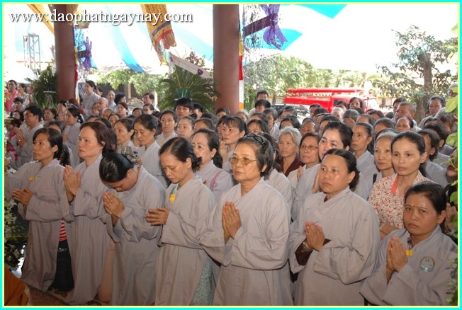 Chùm ảnh: Các phái đoàn viếng tang lễ ĐLHT. Thích Trí Tịnh ngày 30-03-2014