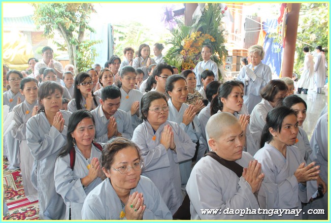 Chùm ảnh: Các phái đoàn viếng Giác linh ĐLHT. Thích Trí Tịnh buổi sáng ngày 01-04-2014