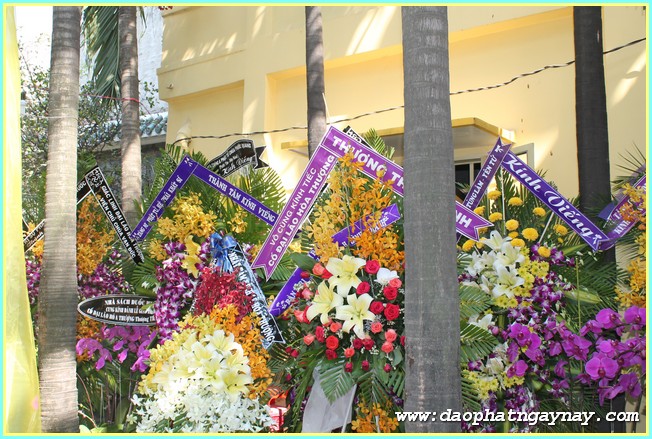 Chùm ảnh: Các phái đoàn viếng Giác linh ĐLHT. Thích Trí Tịnh buổi chiều ngày 01-04-2014