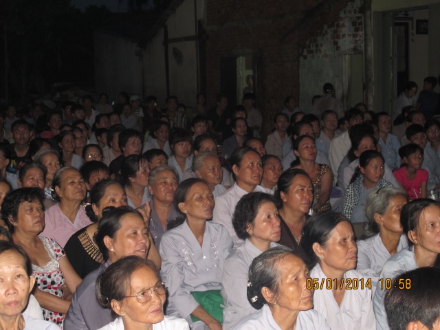 Tiền Giang: Hơn 3000 người xem phim Cuộc Đời Đức Phật tại chùa Phước Ân