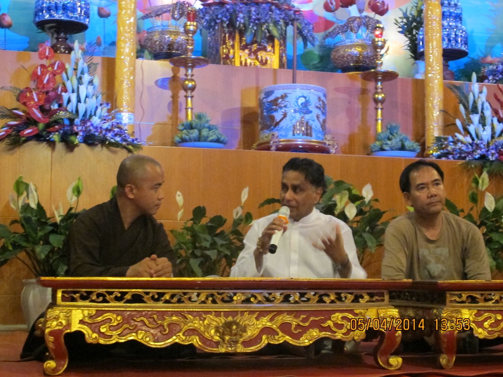 Thanh Hóa: Hơn 200 người xem phim Cuộc Đời Đức Phật tại chùa Đại Bi
