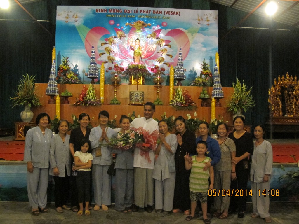 Thanh Hóa: Hơn 200 người xem phim Cuộc Đời Đức Phật tại chùa Đại Bi