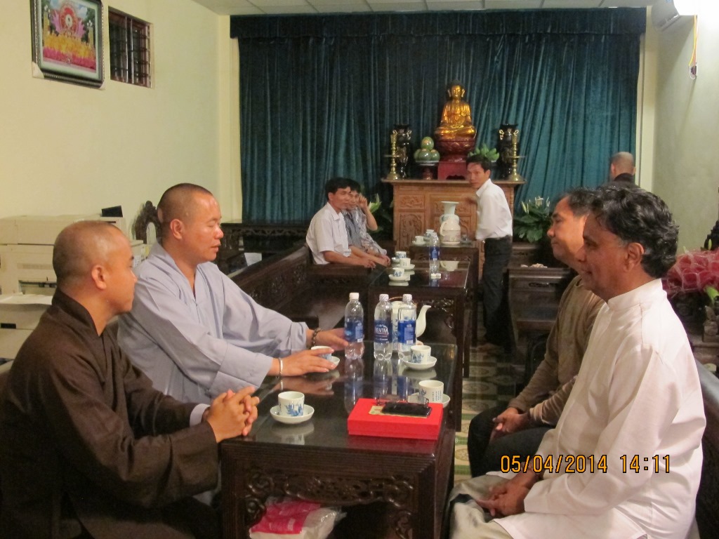 Thanh Hóa: Hơn 200 người xem phim Cuộc Đời Đức Phật tại chùa Đại Bi