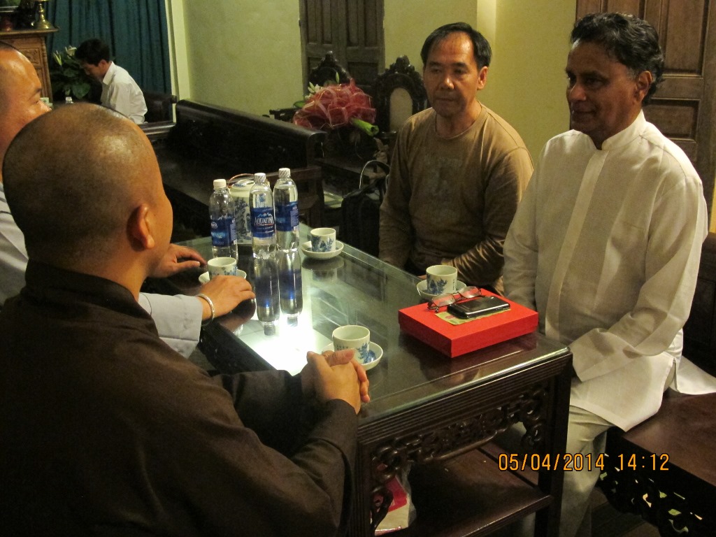 Thanh Hóa: Hơn 200 người xem phim Cuộc Đời Đức Phật tại chùa Đại Bi