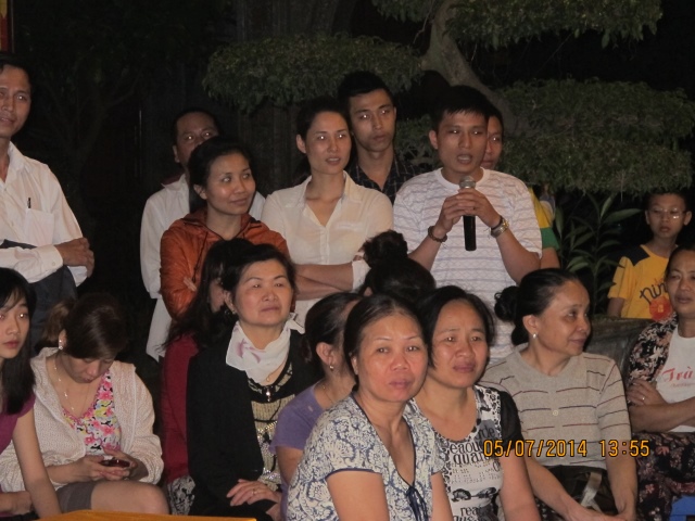 Hà Nội: Hơn 1500 người xem phim Cuộc Đời Đức Phật tại chùa Tăng Phúc