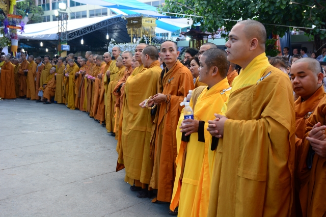 Lễ truy niệm - cung tống kim quan ĐLHT.Thích Trí Tịnh nhập bảo tháp