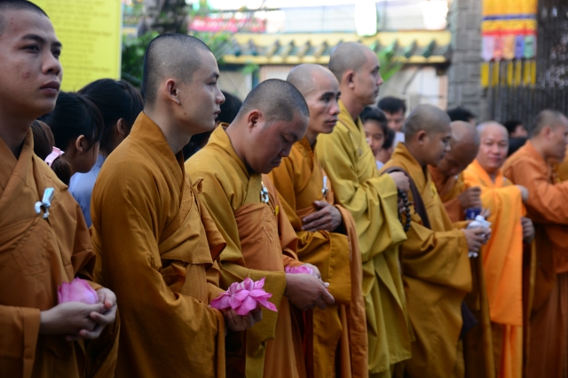 Lễ truy niệm - cung tống kim quan ĐLHT.Thích Trí Tịnh nhập bảo tháp