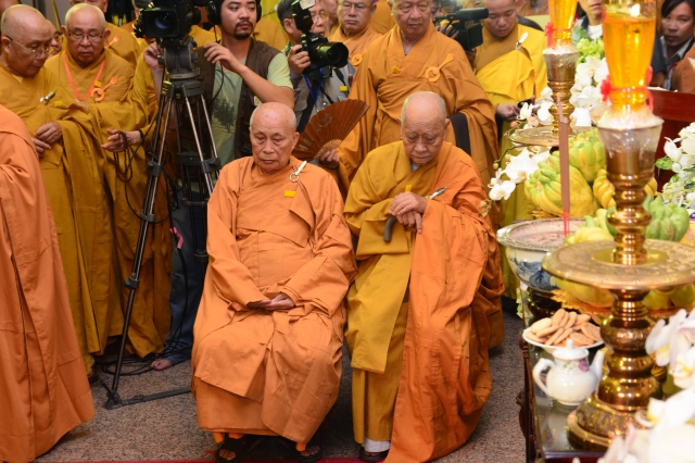 Lễ truy niệm - cung tống kim quan ĐLHT.Thích Trí Tịnh nhập bảo tháp