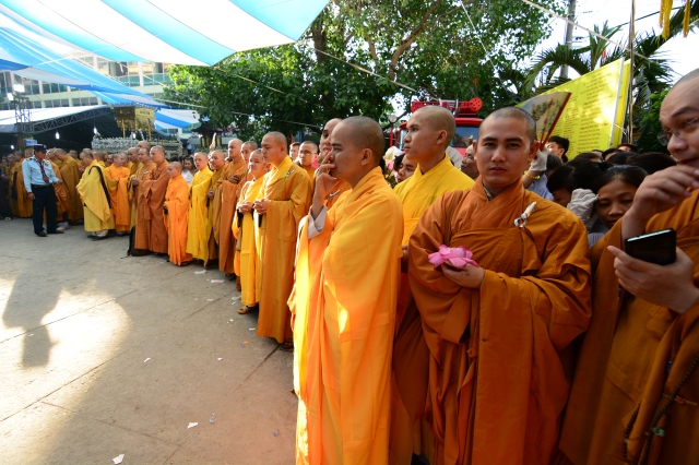 Lễ truy niệm - cung tống kim quan ĐLHT.Thích Trí Tịnh nhập bảo tháp