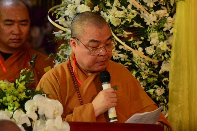 Lễ truy niệm - cung tống kim quan ĐLHT.Thích Trí Tịnh nhập bảo tháp