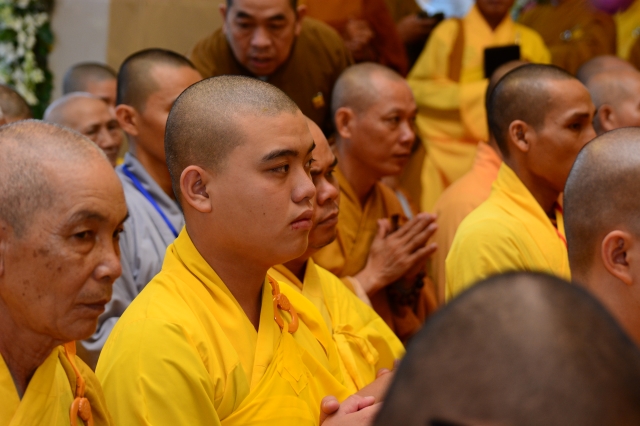 Lễ truy niệm - cung tống kim quan ĐLHT.Thích Trí Tịnh nhập bảo tháp