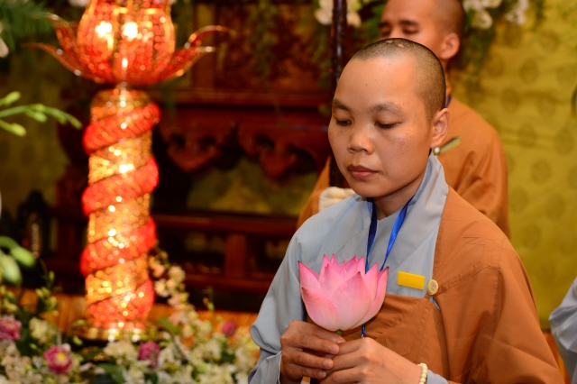 Lễ truy niệm - cung tống kim quan ĐLHT.Thích Trí Tịnh nhập bảo tháp