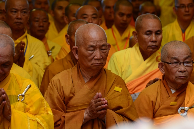 Lễ truy niệm - cung tống kim quan ĐLHT.Thích Trí Tịnh nhập bảo tháp