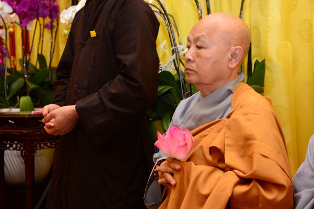 Lễ truy niệm - cung tống kim quan ĐLHT.Thích Trí Tịnh nhập bảo tháp