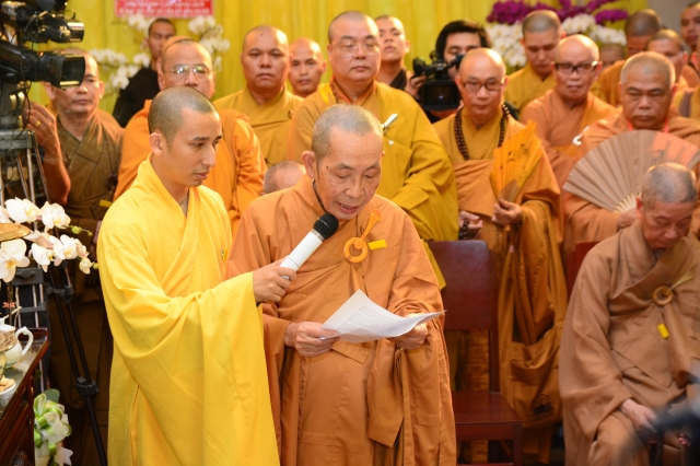 Lễ truy niệm - cung tống kim quan ĐLHT.Thích Trí Tịnh nhập bảo tháp