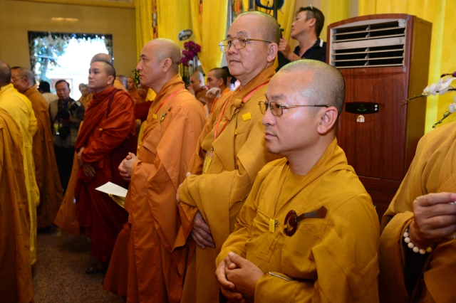 Lễ truy niệm - cung tống kim quan ĐLHT.Thích Trí Tịnh nhập bảo tháp