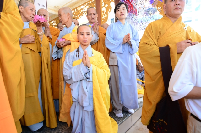 Lễ truy niệm - cung tống kim quan ĐLHT.Thích Trí Tịnh nhập bảo tháp