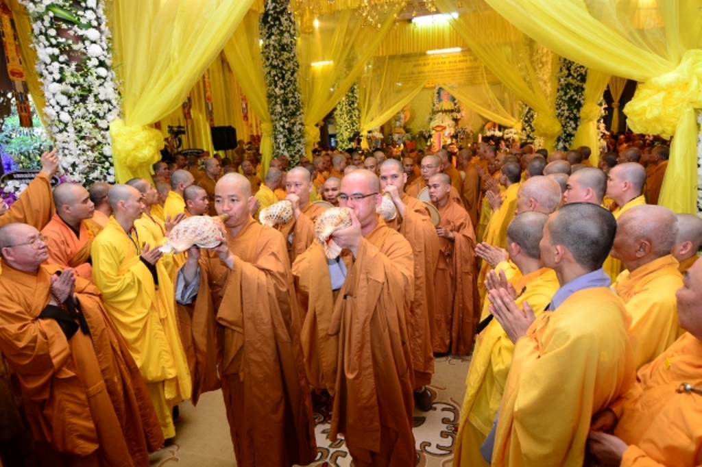 Lễ truy niệm - cung tống kim quan ĐLHT.Thích Trí Tịnh nhập bảo tháp