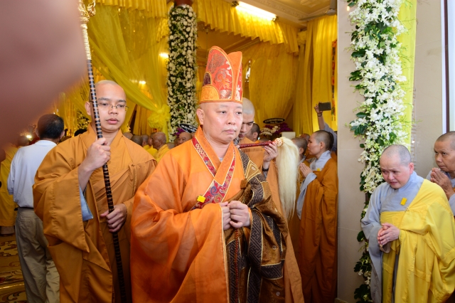 Lễ truy niệm - cung tống kim quan ĐLHT.Thích Trí Tịnh nhập bảo tháp