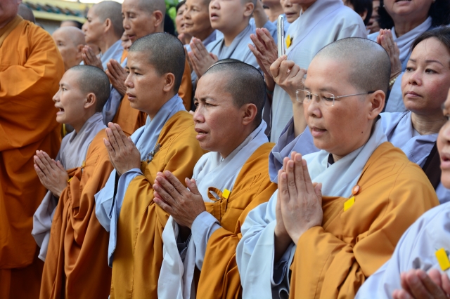 Lễ truy niệm - cung tống kim quan ĐLHT.Thích Trí Tịnh nhập bảo tháp
