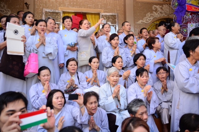 Lễ truy niệm - cung tống kim quan ĐLHT.Thích Trí Tịnh nhập bảo tháp