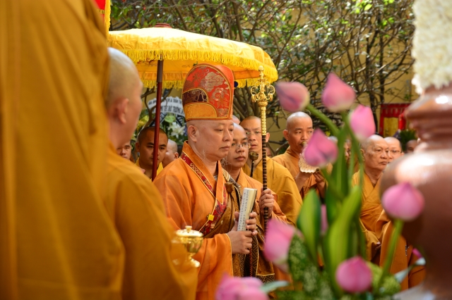 Lễ truy niệm - cung tống kim quan ĐLHT.Thích Trí Tịnh nhập bảo tháp
