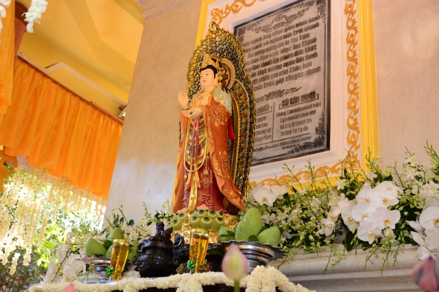 Lễ truy niệm - cung tống kim quan ĐLHT.Thích Trí Tịnh nhập bảo tháp