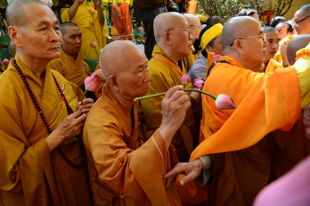 Lễ truy niệm - cung tống kim quan ĐLHT.Thích Trí Tịnh nhập bảo tháp