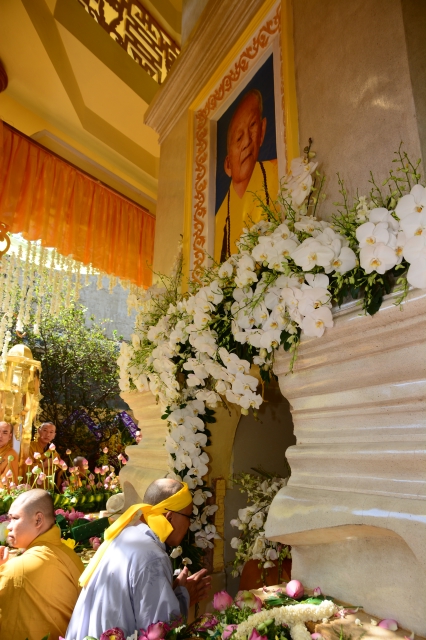 Lễ truy niệm - cung tống kim quan ĐLHT.Thích Trí Tịnh nhập bảo tháp