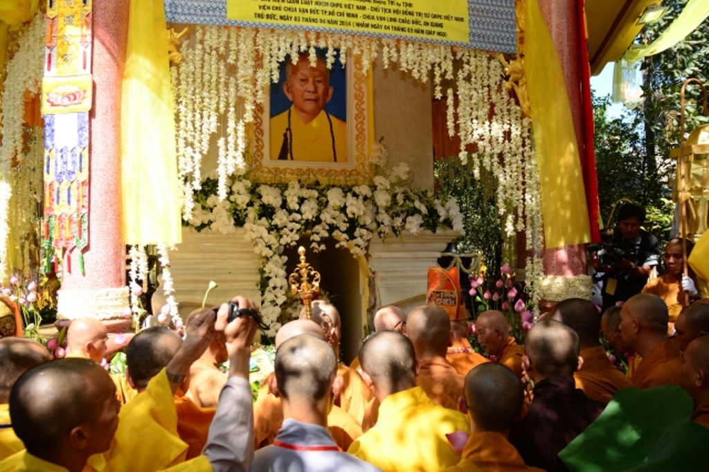 Lễ truy niệm - cung tống kim quan ĐLHT.Thích Trí Tịnh nhập bảo tháp