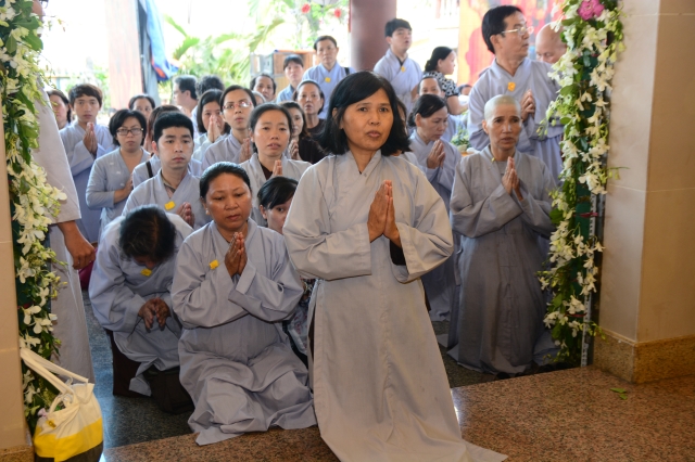 Lễ truy niệm - cung tống kim quan ĐLHT.Thích Trí Tịnh nhập bảo tháp